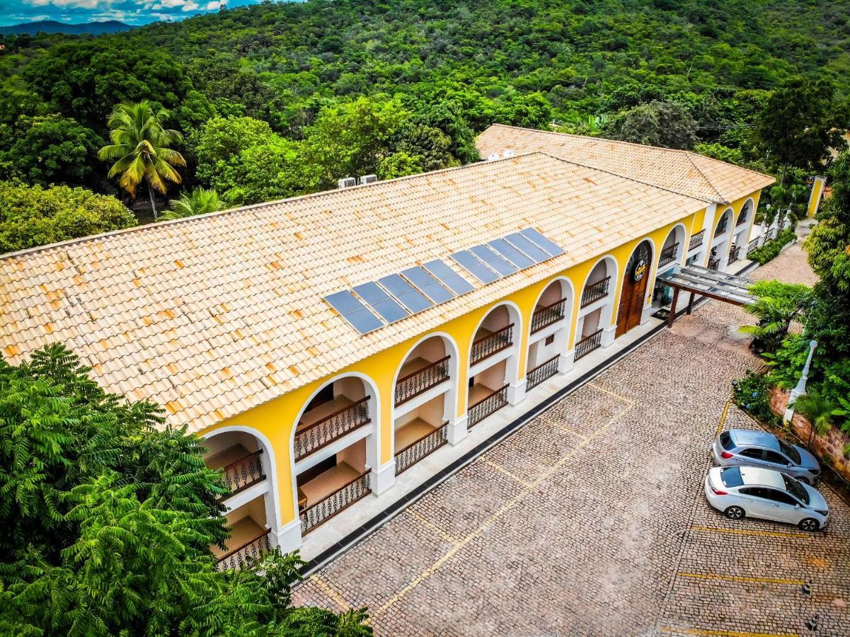 Terra Dos Diamantes Hotel Lencois Buitenkant foto