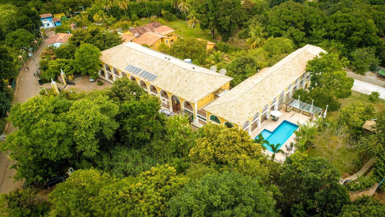 Terra Dos Diamantes Hotel Lencois Buitenkant foto