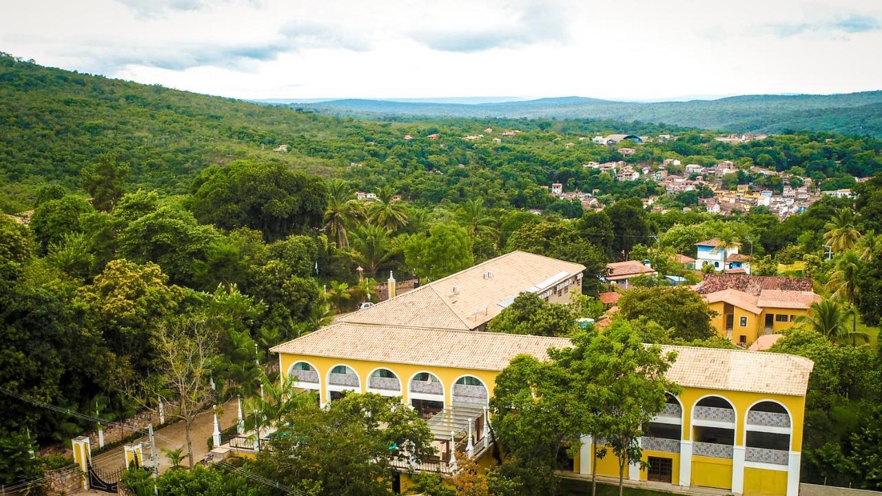 Terra Dos Diamantes Hotel Lencois Buitenkant foto