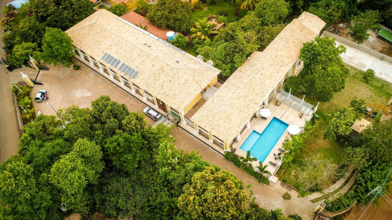 Terra Dos Diamantes Hotel Lencois Buitenkant foto