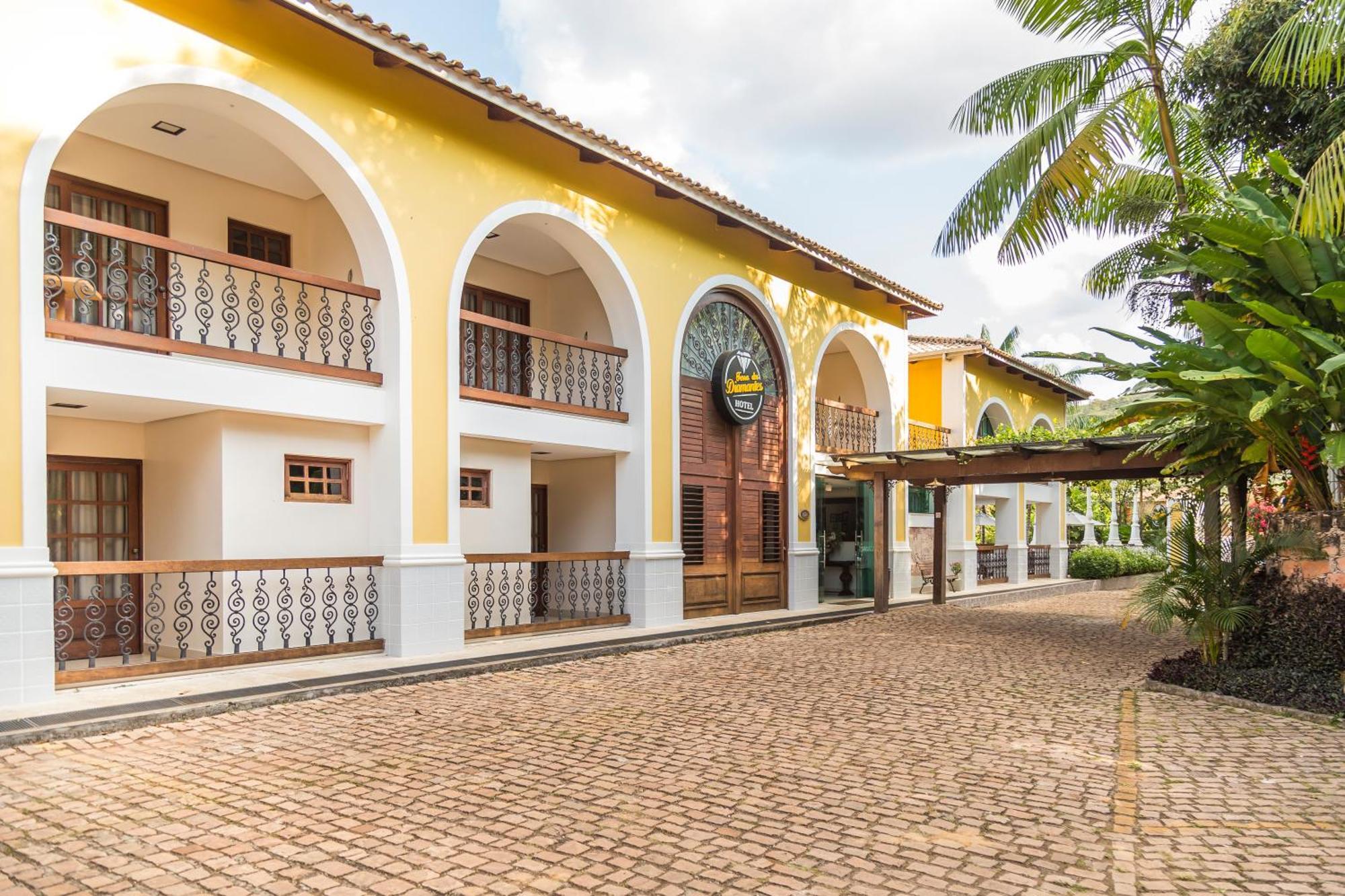 Terra Dos Diamantes Hotel Lencois Buitenkant foto