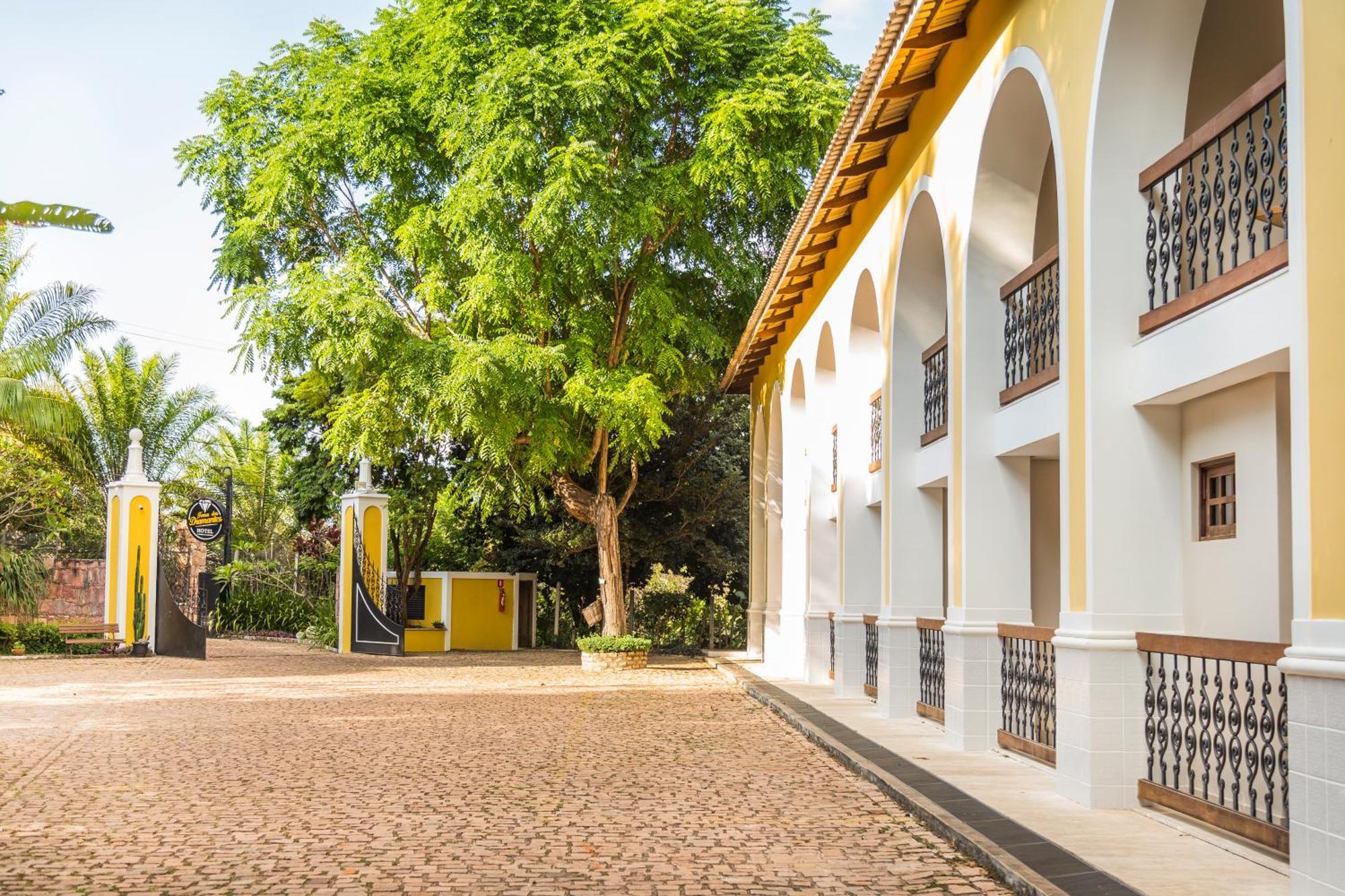 Terra Dos Diamantes Hotel Lencois Buitenkant foto