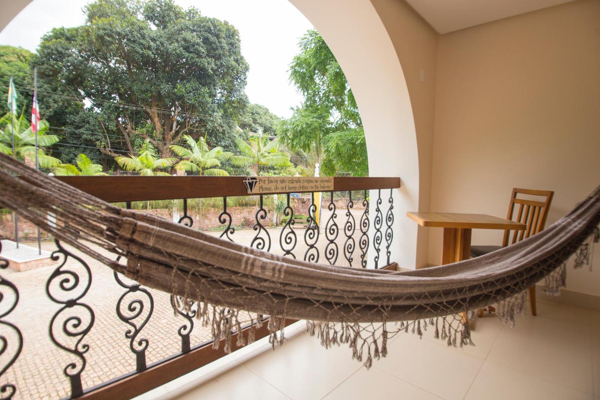 Terra Dos Diamantes Hotel Lencois Buitenkant foto