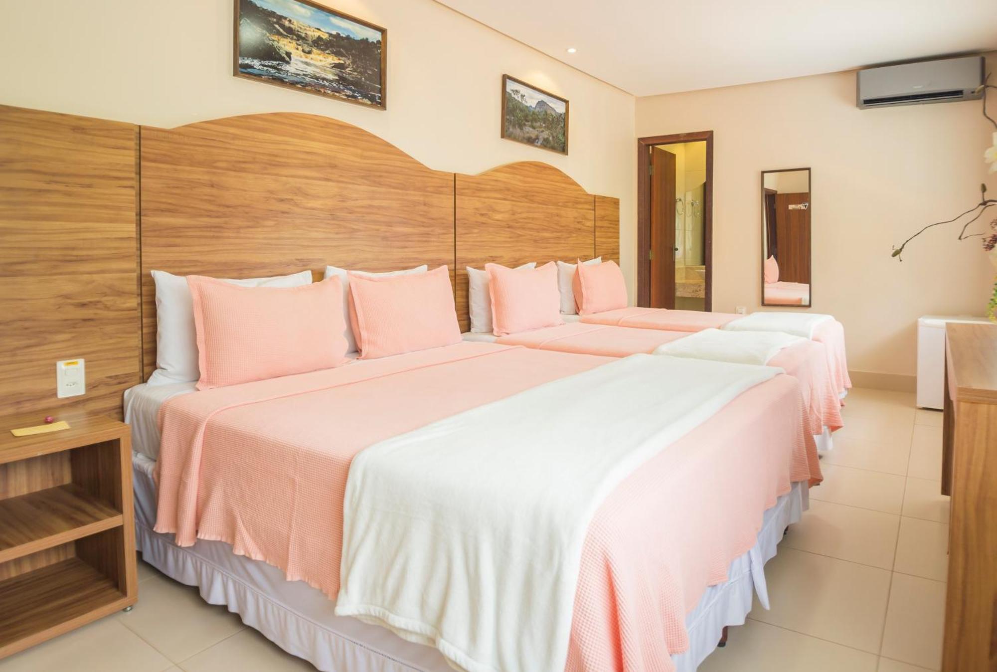 Terra Dos Diamantes Hotel Lencois Buitenkant foto