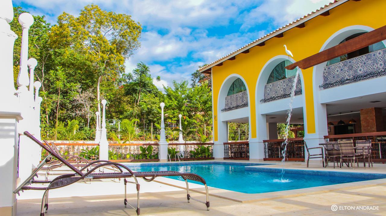 Terra Dos Diamantes Hotel Lencois Buitenkant foto
