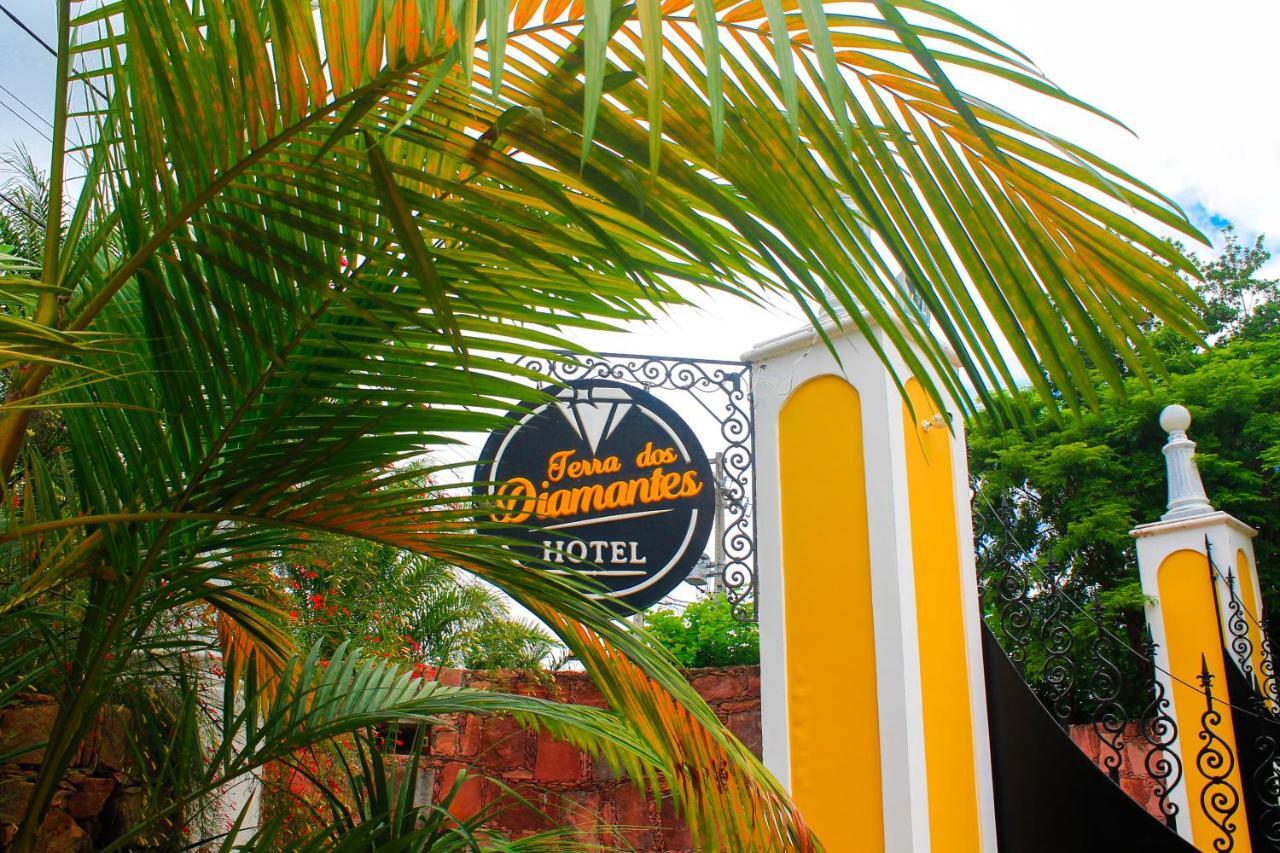 Terra Dos Diamantes Hotel Lencois Buitenkant foto